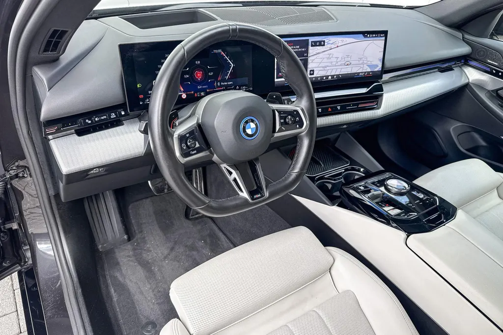 BMW 5 Serie Touring 530e