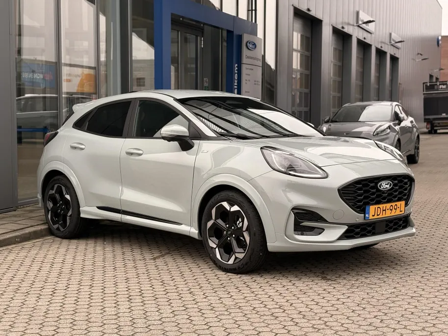 Ford Puma 1.0 EcoBoost Hybrid ST-Line X DEMO I WINTER PACK I DRIVER ASSISTANCE PACK I TREKHAAK I APPLE CARPLAY / ANDROID AUTO I