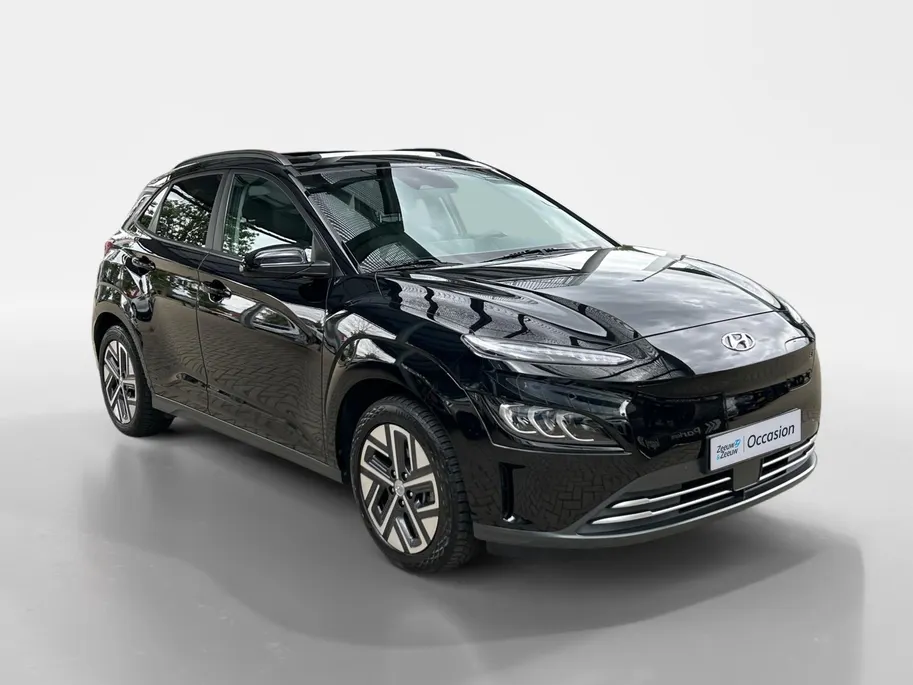 Hyundai Kona EV Comfort Smart 64 kWh | Apple Carplay/Android Auto | cruise control adaptief met Stop&Go | navigatiesysteem full map | Stoelverwarming | warmtepomp |