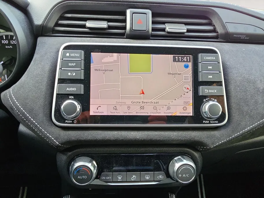 Nissan Micra 1.0 IG-T N-Sport | 1e eigenaar | Dealeronderhouden | Airco | Achteruitrijcamera | Navigatie | Apple Carplay & Android auto