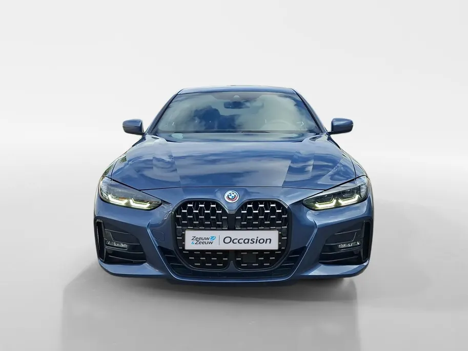 BMW 4 Serie Coupé 420i High Executive | Dealeronderhouden | M Sport pack | Safety pack | 19inch | Stuurverwarming | Volledig lederen bekleding