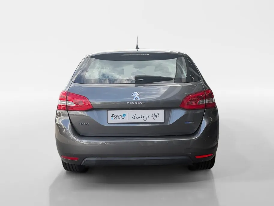 Peugeot 308 SW 1.2 PureTech Allure AUTOMAAT! | Cruise/Climate Control | Achteruitrijcamera | 12 MAANDEN GARANTIE!