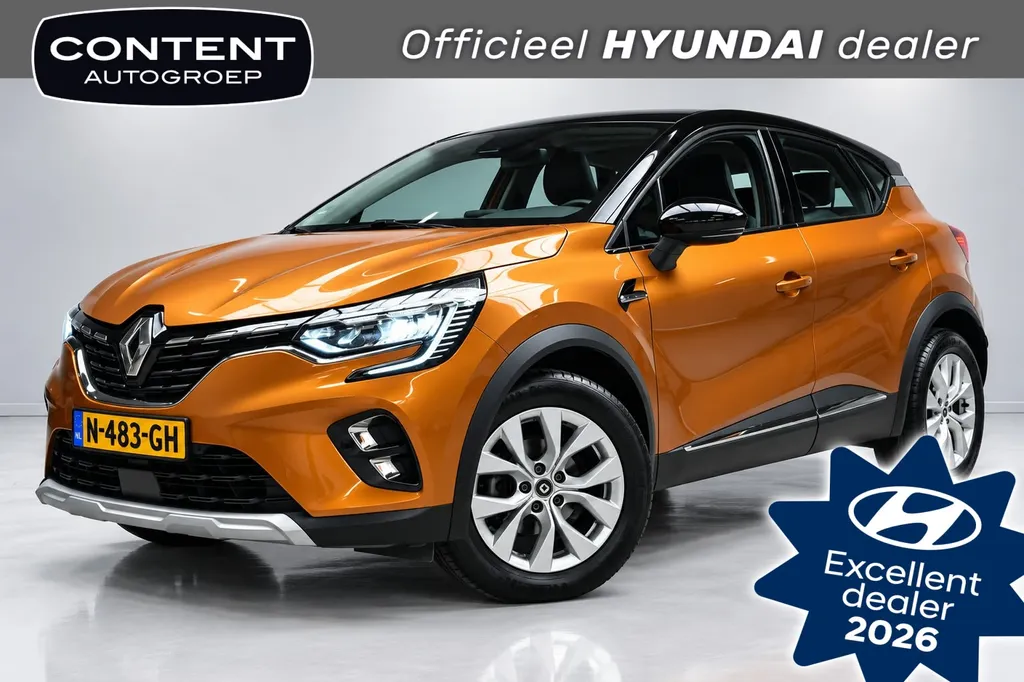 Renault Captur 1.3i Edition One I Automaat I Trekhaak