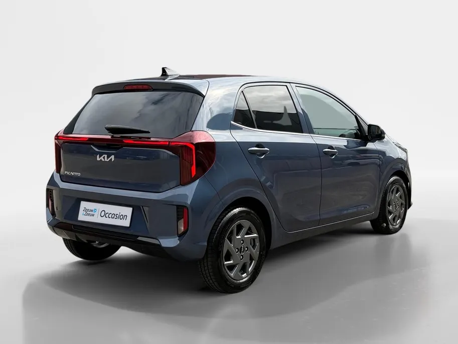 Kia Picanto 1.0 DPI DynamicPlusLine | Navi | Achteruitrijcamera | Parkeersensoren achter | Apple/Android carplay | Cruise control | LED | Privacy glass | LMV