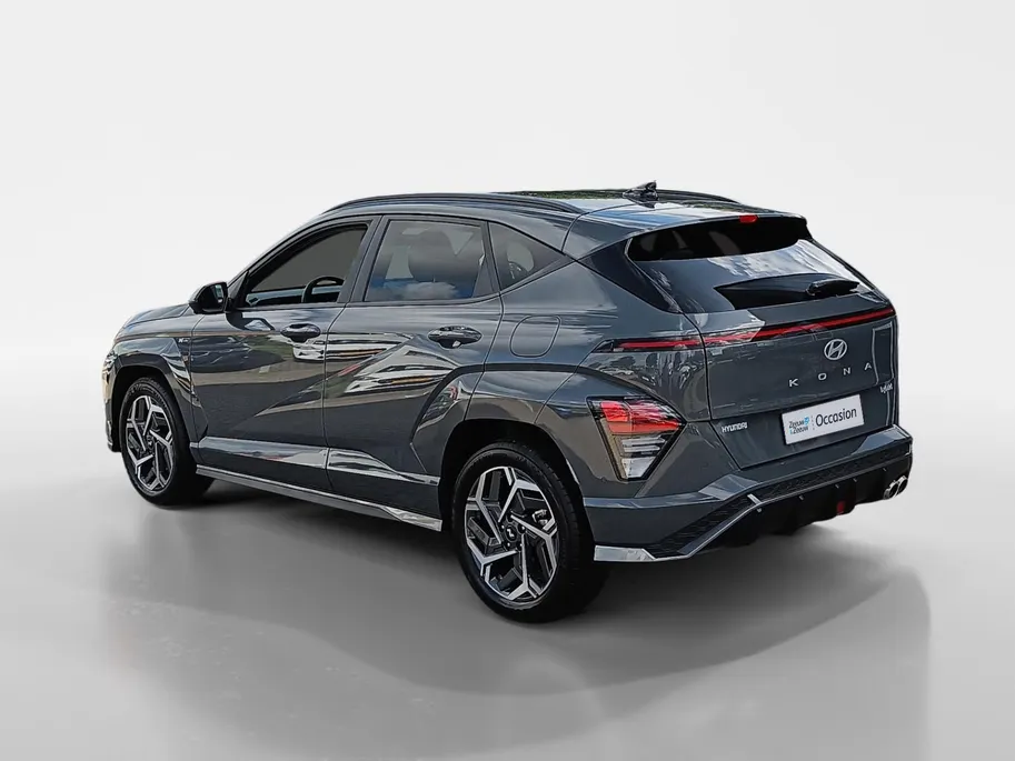 Hyundai Kona 1.6 GDi Hybrid N Line | Apple Carplay/Android Auto | Adaptive Cruise Control | Dodenhoek detectie | Automatische achterklep