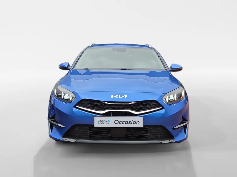 Kia Ceed Sportswagon 1.5 T-GDi DynamicPlusLine 160 PK | Dealer onderhouden | Fabrieksgarantie | Camera | Carplay | Cruise Control Adaptief | stoelverwarming | NAP | 12 Maanden BOVAG Garantie |
