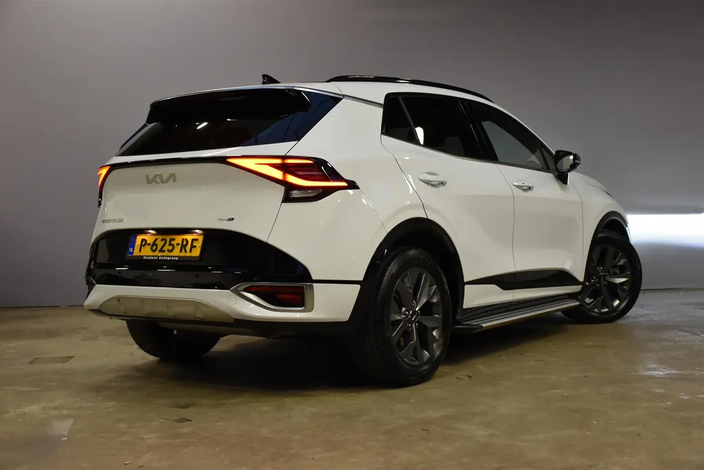 Kia Sportage 1.6 T-GDi 230pk Hybrid AT6 GT-Line. Weinig km!
