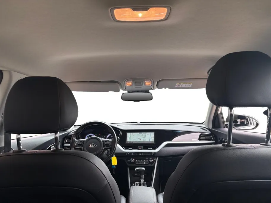 Kia Niro 1.6 GDi Hybrid DynamicLine | Navigatie | Apple Carplay / Android Auto | Climate Control | Achterruitrij Camera | Lichtmetalen Velgen |