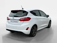 Ford Fiesta 95PK EcoBoost ST-Line | Keyless | Lichtmetalen Velgen | Climate Control | Apple CarPlay/Android Auto | LED Dagrijverlichting | Cruise Control | Armsteun | Elektrische Ramen & Spiegels |