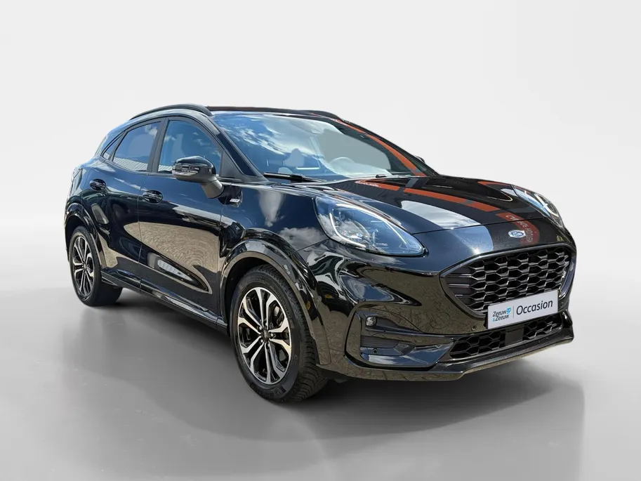 Ford Puma 1.0 EcoBoost Hybrid ST-Line X First Edition | NL Auto Dealeronderhouden | Afneembare Trekhaak | Winter Pack | Driver Assistance Pack |