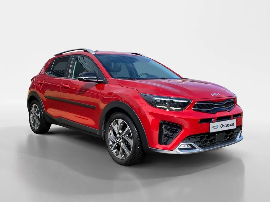 Kia Stonic 1.0 T-GDi MHEV GT-PlusLine | AUTOMAAT | Climate control | Dodehoekdetectie | Stoelverwarming en ventilatie | 17 inch lichtmetalen velgen | Navigatie | Parkeercamera | Elek.  schuif/kanteldak |