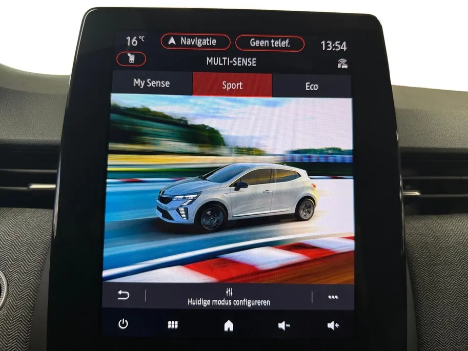 Renault Clio 1.0 TCe 90 GPF techno NAVI AIRCO CAMERA PARKEERSENSOREN ACHTER CRUISE CONTROL APPLE CARPLAY/ANDROID AUTO LM VELGEN ZEER MOOIE AUTO