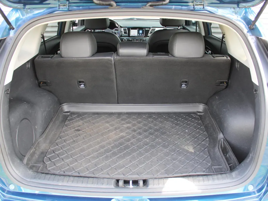 Kia Niro 1.6 GDi Hybrid ExecutiveLine | Trekhaak | Stuur-/stoelverwarming + ventilatie | Camera | Cruise adapt. | 18' LM | Leer | JBL audio |