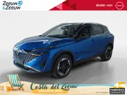 Nissan QASHQAI 1.5 e-Power Business Design | Navigatie| camera 360vieuw| Apple Carplay & Android auto | Pdc voor en achter | Two-tone lak | LM wielen | Pro-pilot | Climate controle | Inklapbare buitenspiegels | I-key |
