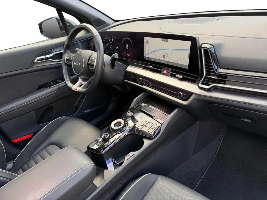 Kia Sportage 1.6 T-GDi Hybrid GT-PlusLine | Navigatie | Climate control | 360Gr camera | Schuif/kanteldak | Stoel verwarming+ ventilatie | Climate control