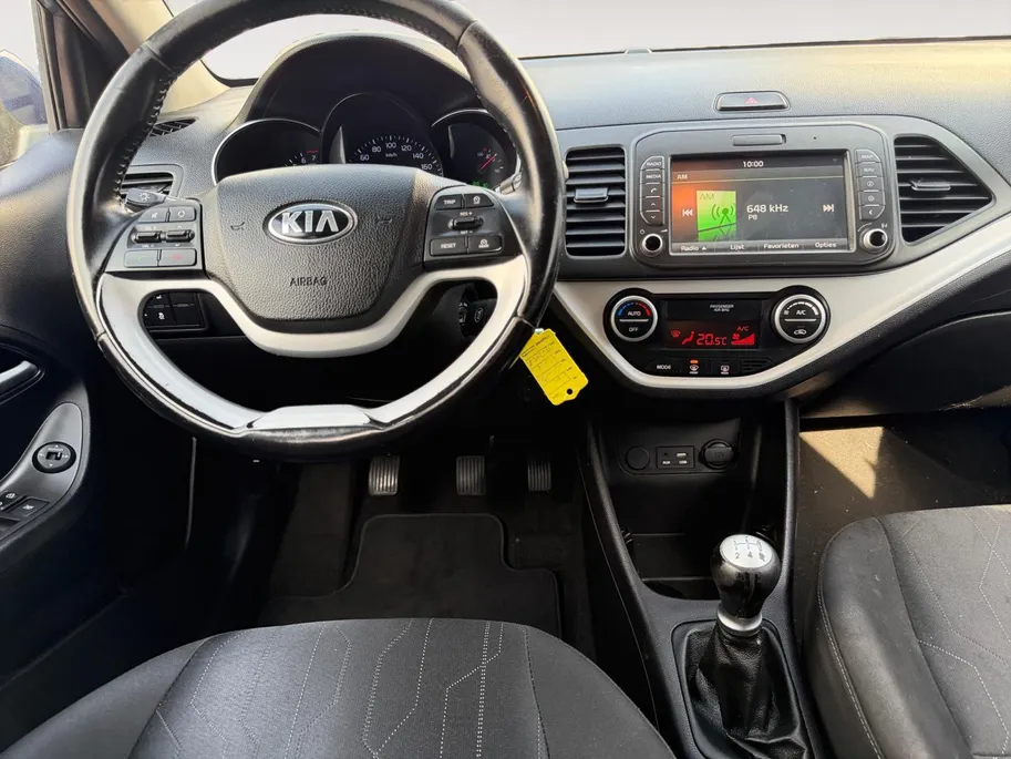 Kia Picanto 1.0 ComfortPlusLine Navigator 1e Eigenaar | Dealer onderhouden | Bluetooth | Camera | Cruise & climate control | Metallic lak | Bovag garantie | NAP