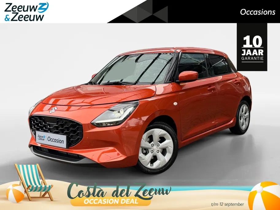 Suzuki Swift 1.2 Select Smart Hybrid | Apple Carplay/Android Auto | Achteruitrij Camera | Adaptive Cruise Control | All-Season | BLISS | LED | LMV 16' | Stoelverwarming |