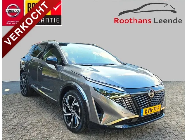 Nissan QASHQAI 1.3 158PK DIG-Turbo Mild-Hybrid X-Tronic A/T Tekna Plus BOSE & 20'