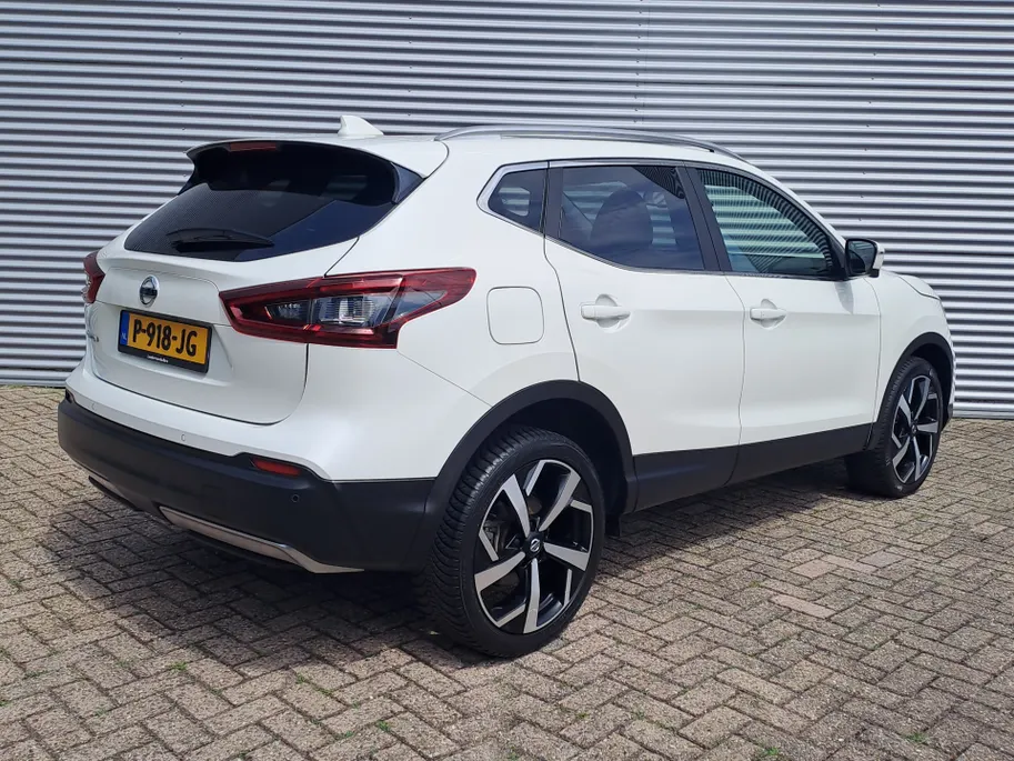 Nissan QASHQAI 1.3 DIG-T Premium Edition | Cruise control | Navi |  DAB | Apple Carplay/Android Auto | 360 Camera | Panorama Dak | Automaat | Leer |  Keyless entry | Keyless start