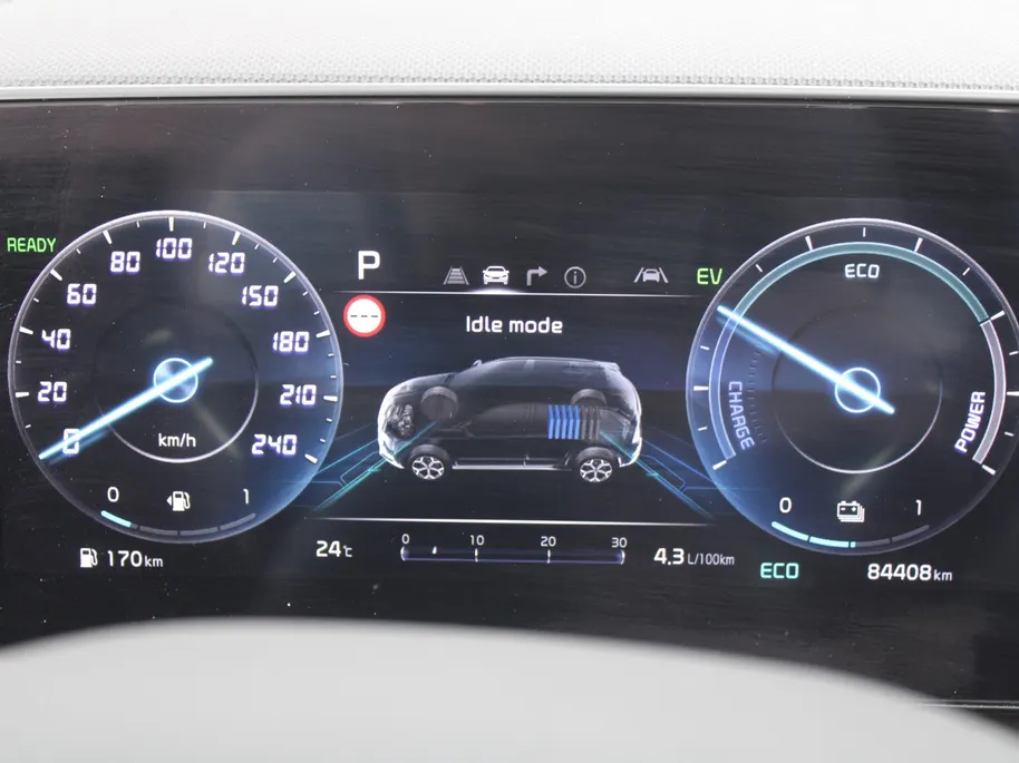Kia Niro 1.6 GDi Hybrid DynamicPlusLine | Airco | Navi | Cruise | Camera | 1e eigenaar! |