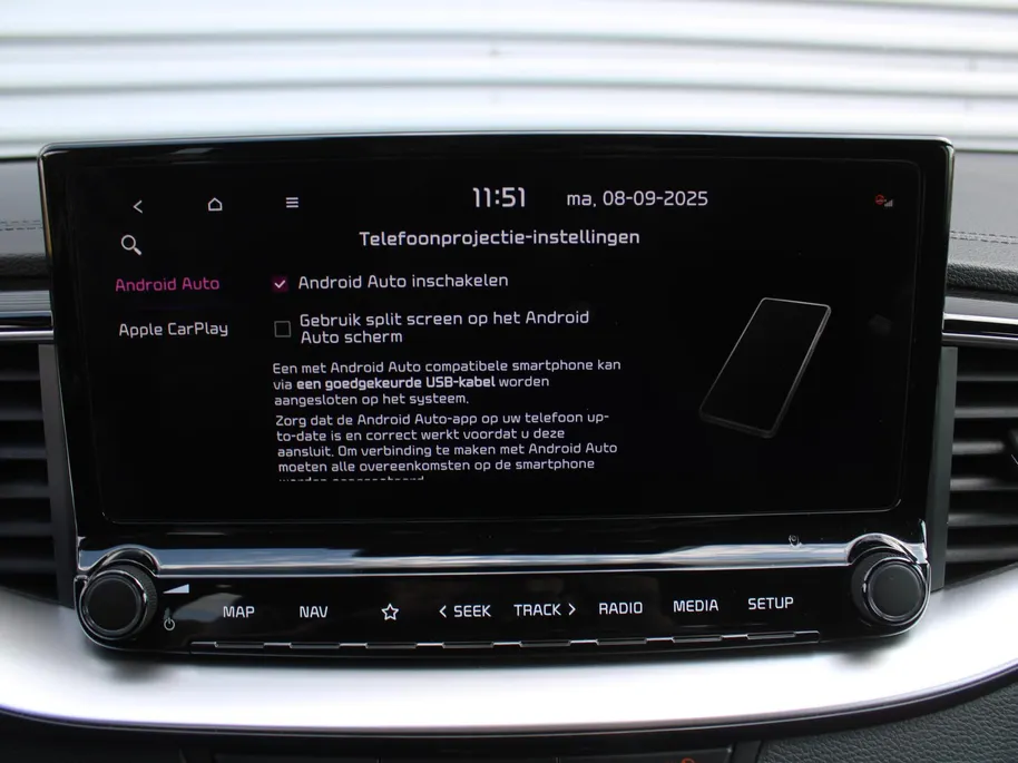 Kia Ceed Sportswagon 1.0 T-GDi DynamicPlusLine | Stoel- & stuurverwarming | Camera | LED | Navi | Elek. achterklep |
