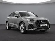 Audi Q3 Sportback 45 TFSIe 245pk S Edition · Trekhaak · Camera · Apple/Android Car Play · Elek. Achterklep · Dodehoeksensor · Lederen Bekleding · Garantie t/m 04-02-2027 of 100.000km