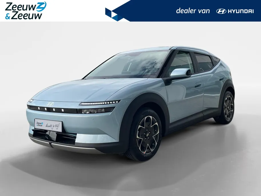 Hyundai IONIQ 3 Vision 61 kWh | NIEUW MODEL | Nu met €750,- korting te bestellen |