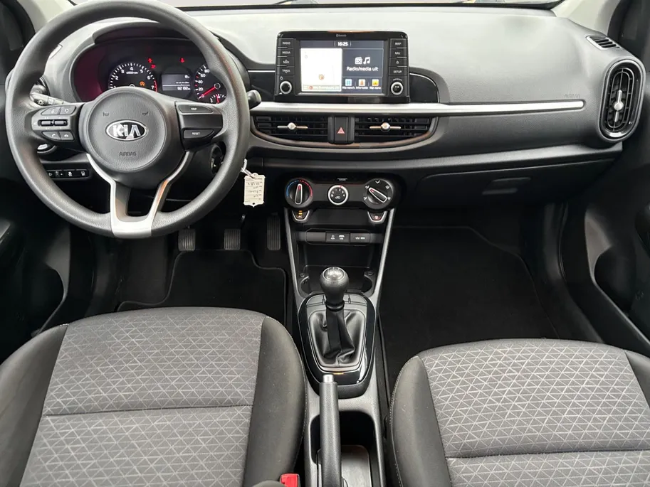 Kia Picanto 1.0 CVVT ComfortPlusLine Navigator | Carplay | Camera | Airco |
