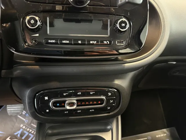 smart Forfour 1.0 Pure AUTOMAAT