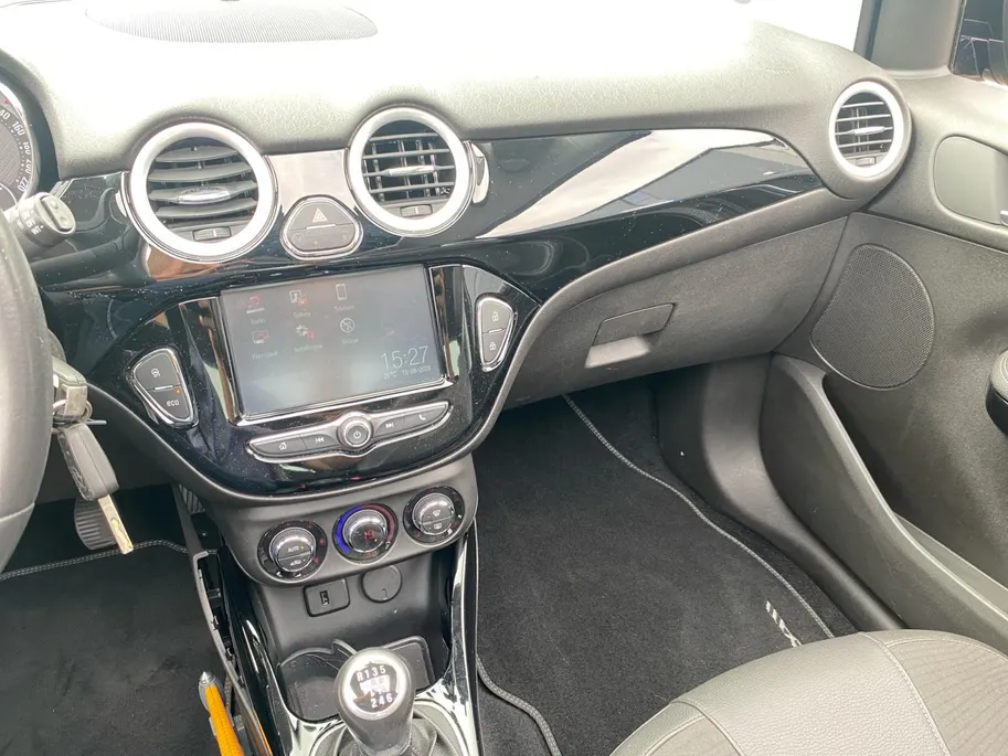 Opel ADAM 1.0 Turbo Rocks Online Edition Vouwdak | NL auto | CarPlay | Clima | Cruise | etc.