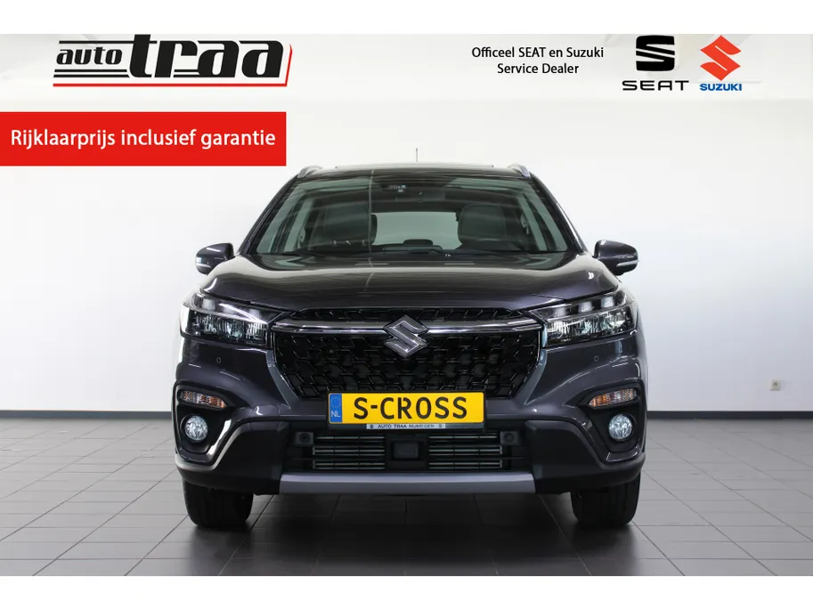 Suzuki S-Cross 1.4 Boosterjet Style Smart Hybrid / Pano. / 360° Camera / Navigatie / Adaptive cruise control /