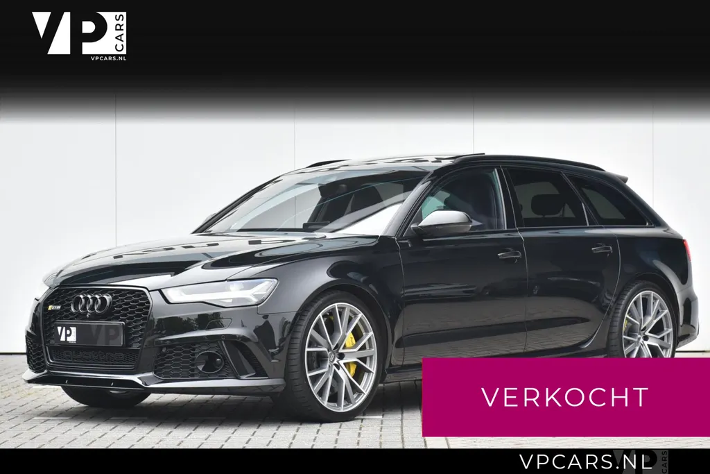 Audi RS6 Avant 4.0 TFSI Quattro Performance Pro Line Plus