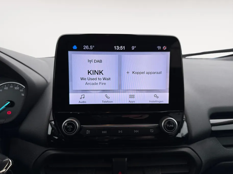 Ford EcoSport 1.0 EcoBoost ST-Line | 17' lichtmetalen velgen | Winter pack | Parkeersensor achter | Navigatie via carplay | Apple carplay & Android auto | privacy glas | Bovag garantie |
