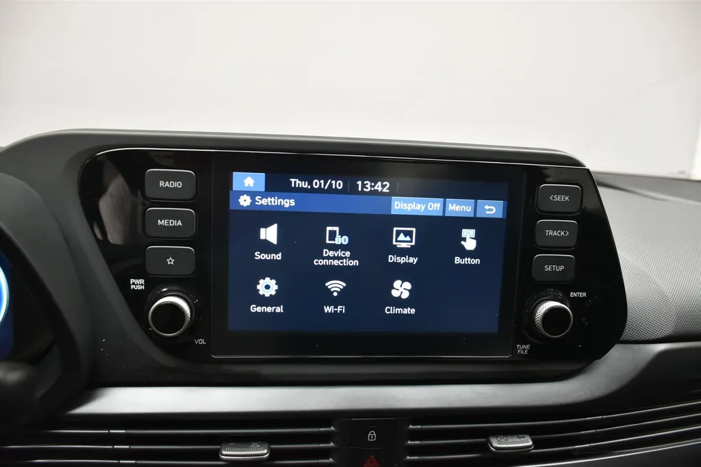 Hyundai i20 1.0 T-GDI 48V MHEV 100pk Comfort