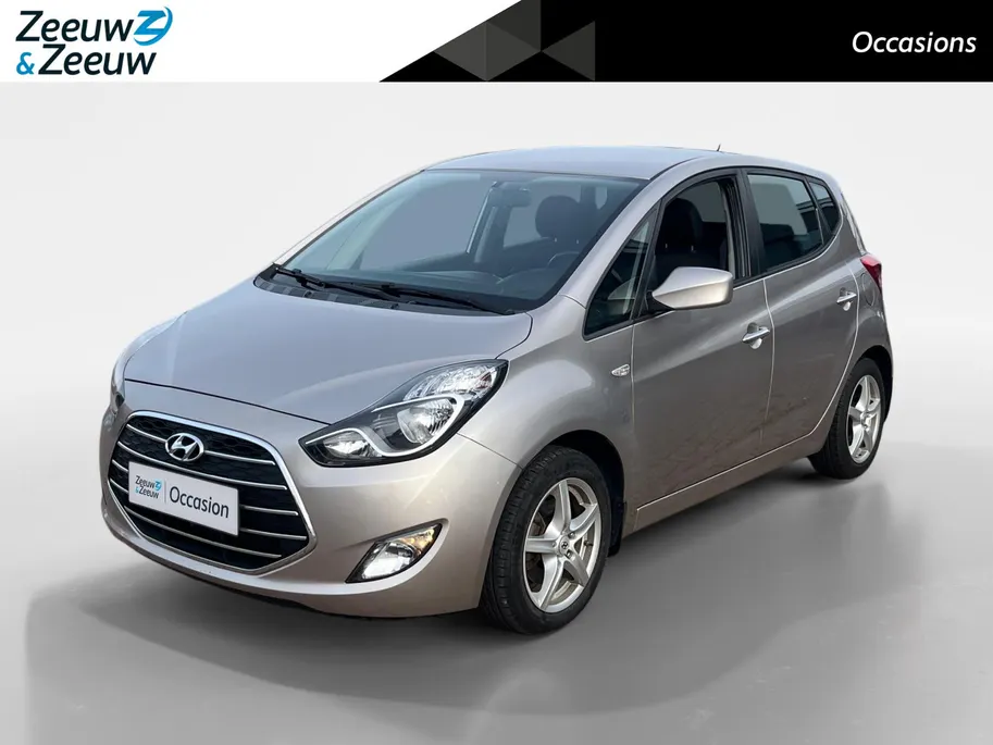 Hyundai ix20 1.4i i-Drive | Airco| Hoog zitter| Lichtmetalen velgen| Metallic lak| Elec. ramen| Radio| Zeer nette auto!!!!