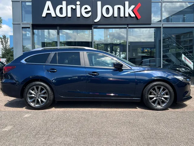 Mazda 6 Sportbreak 2.0 SkyActiv-G 165 Centre-Line AUTOMAAT | TREKHAAK | 360gr CAMERA | APPLE CARPLAY/ ANDROID AUTO | HEAD-UP DISPLAY | 1e EIG | NED. AUTO |