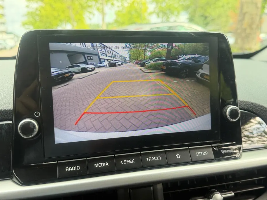 Kia Picanto 1.0 DPi DynamicLine CARPLAY & ANDROID AUTO | ACHTERUITRIJCAMERA | AIRCO | CRUISE CONTROL | 1E EIGENAAR