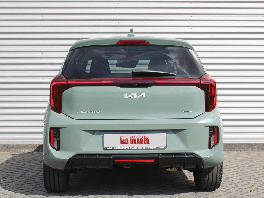 Kia Picanto 1.0 GDi GT-Line | Nieuw | Direct leverbaar | Tot € 2.000 inruilvoordeel bij aanschaf |