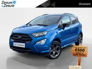 Ford EcoSport 1.0 EcoBoost ST-Line | Two-Tone | Winter Pakket | Half lederen bekleding | Parkeersensoren | Apple/Android Auto | 12 maanden garantie! |