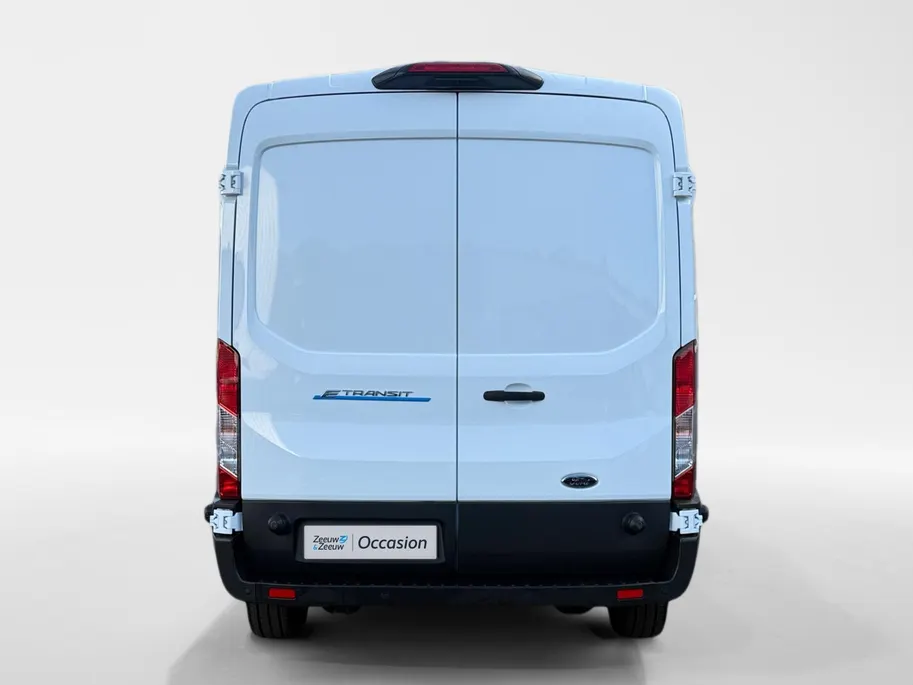 Ford E-Transit 350 L3H2 Trend 68 kWh | Volledig elektrisch | Driver assistance pack Ultimate | Navigatie | Parkeersensoren V+A | 16' Lichtmetalen velgen |