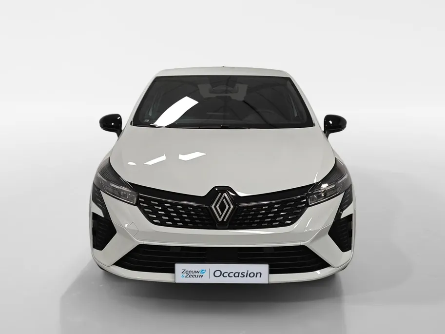 Renault Clio 1.6 E-Tech Full Hybrid 145 techno AUTOMAAT NAVI AIRCO CAMERA CRUISE CONTROLE APPLE CARPLAY ANDROID AUTO DEALER ONDERHOUDEN ZEER MOOIE AUTO