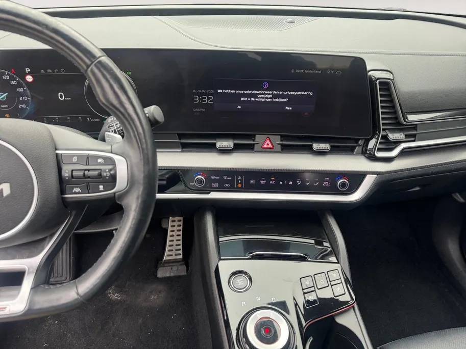 Kia Sportage 1.6 T-GDi Plug-in Hybrid AWD GT-Line |  Navi | Clima | Camera | Schuif-/Kanteldak | Stoel-/Stuurwielverwarming | Stoelventilatie | Elektr. Achterklep