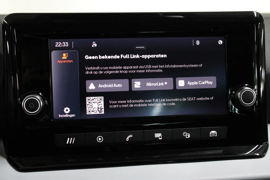 SEAT Ibiza 1.0 EcoTSI Style Business Connect / Stoelverwarming / Carplay / Android auto / PDC voor + achter /
