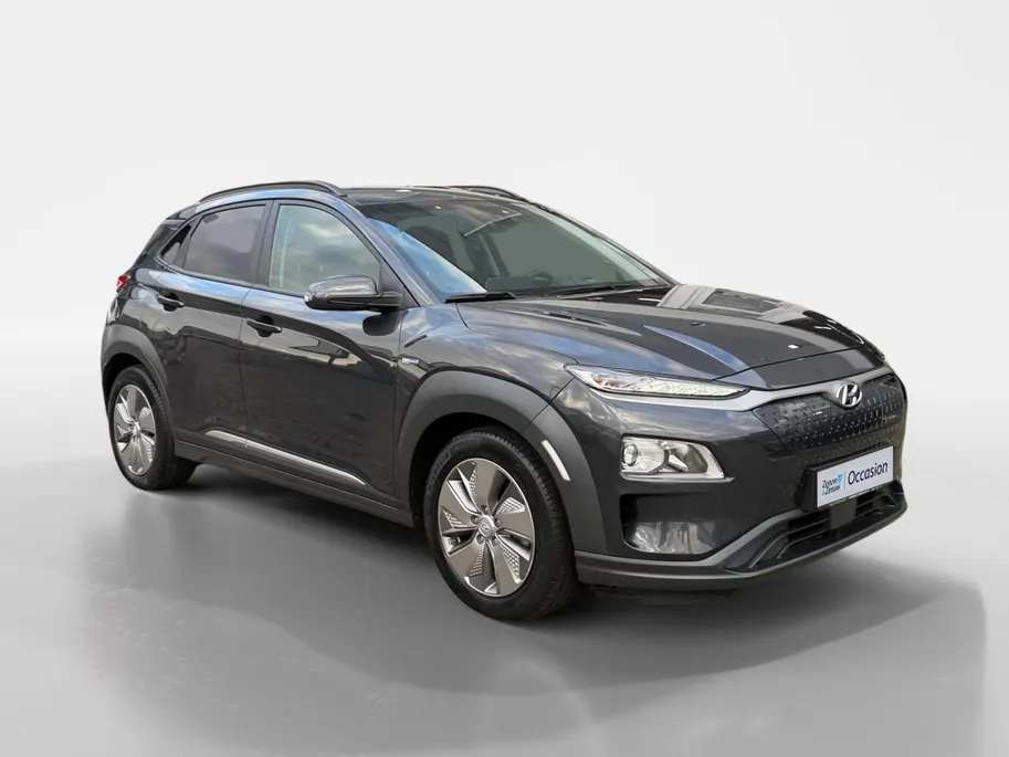 Hyundai Kona EV Fashion 64 kWh | Zeer nette auto | 97,6 % SOH | Navigatie | Head-up display | Achteruitrijcamera | Hoge zit |