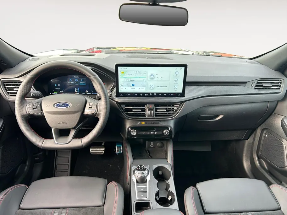 Ford Kuga 2.5 PHEV ST-Line X | ALL SEASON  BANDEN | Adaptieve Cruise Control | Driver Assistance Pack | Elek. Achterklep | 2100KG Trekgewicht | 360 Camera | Dodehoek Detectie |