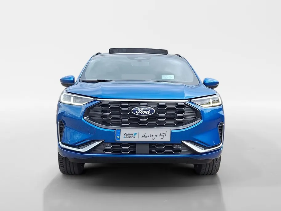 Ford Kuga 2.5 PHEV ST-Line X | Winterpack | 19' Lichtmetaal | Panoramadak | El. Trekhaak | 360Camera | Adaptive cruisecontrol | El. Achterklep | Matrix ledkoplampen |