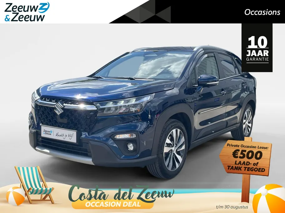 Suzuki S-Cross 1.5 Hybrid Style | Lichtmetalen velgen | Trekhaak | Navigatie | Stoelverwarming