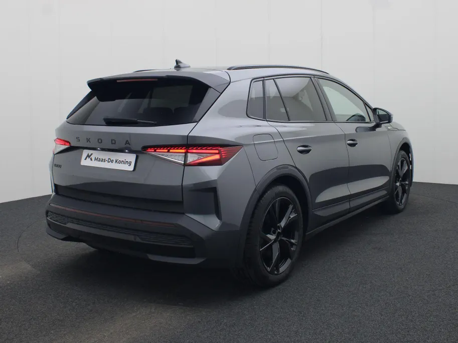 Škoda Elroq RS 340PK 4x4 Elektrische aandrijving |  20' inch velgen Draconis | 2500,- inruilvoordeel!!