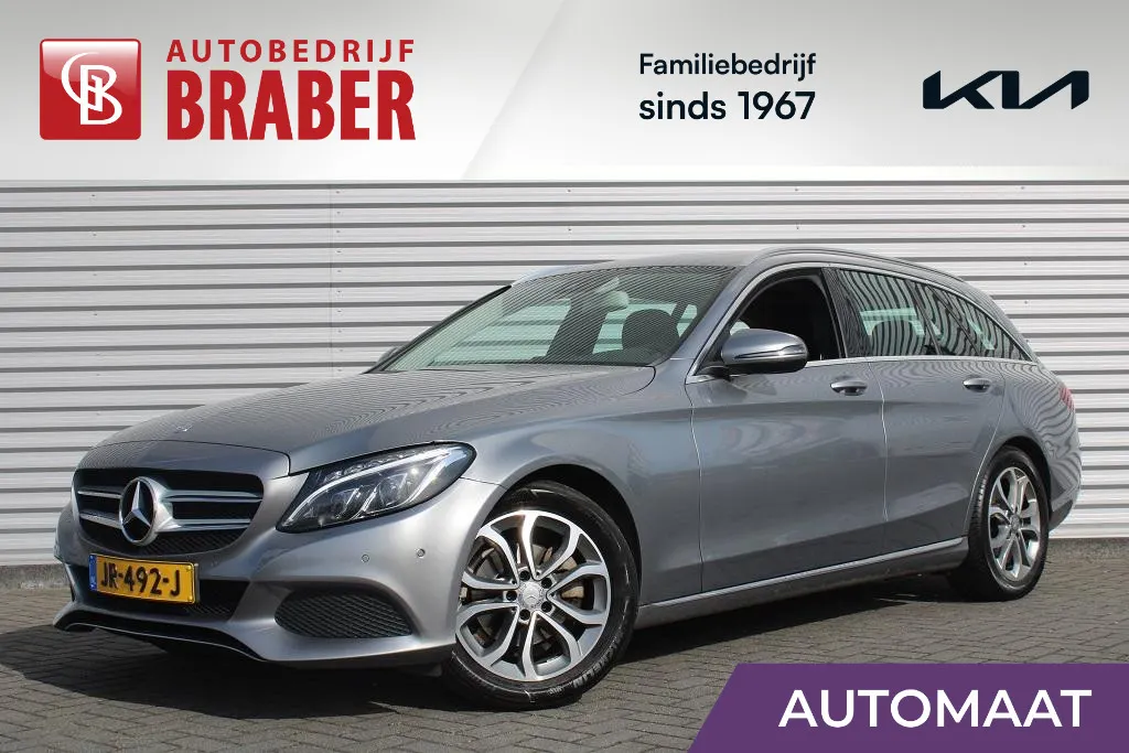 Mercedes-Benz C-Klasse Estate 180 Ambition | 17' LM | Airco | Navi | PDC | Cruise | Zeer mooie auto |