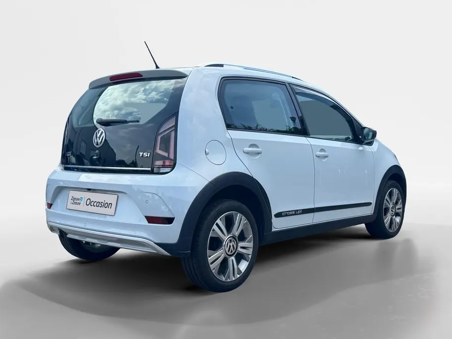 Volkswagen up! 1.0 TSI BMT cross up! | Parkeercamera | Stoel + Stuurverwarming | Climate control | Bluetooth | Lm-velgen